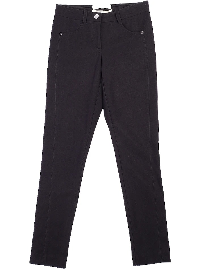 Pinko Black Nylon Trousers — 3