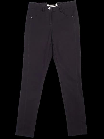 Pinko Black Nylon Trousers