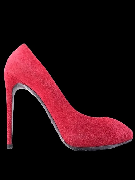 Dolce Gabbana Red Leather Pumps — 1