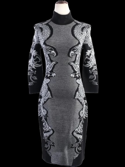 Roberto Cavalli Wool Evening — 2