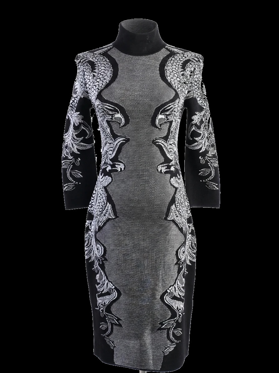 Roberto Cavalli Wool Evening — 1