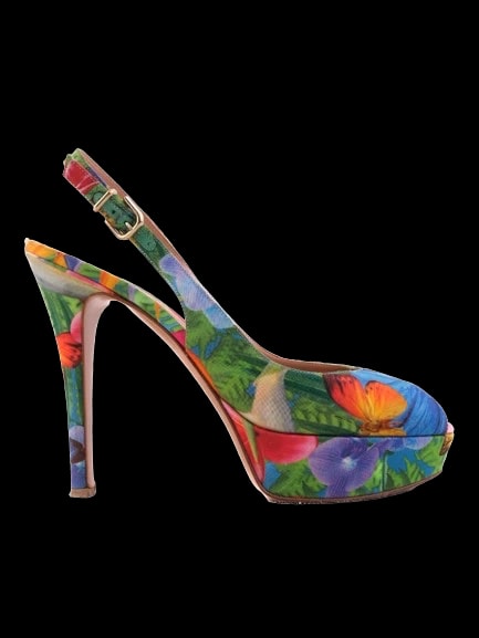 Gianvito Rossi Leather Sandals — 1