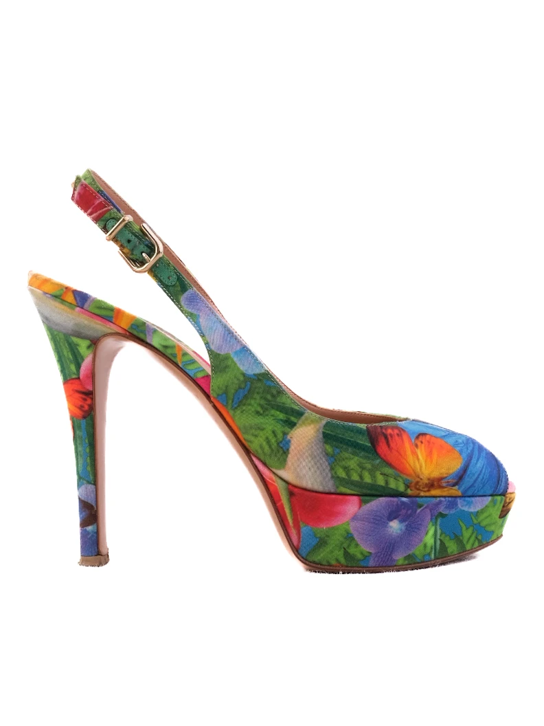 Gianvito Rossi Leather Sandals — 2