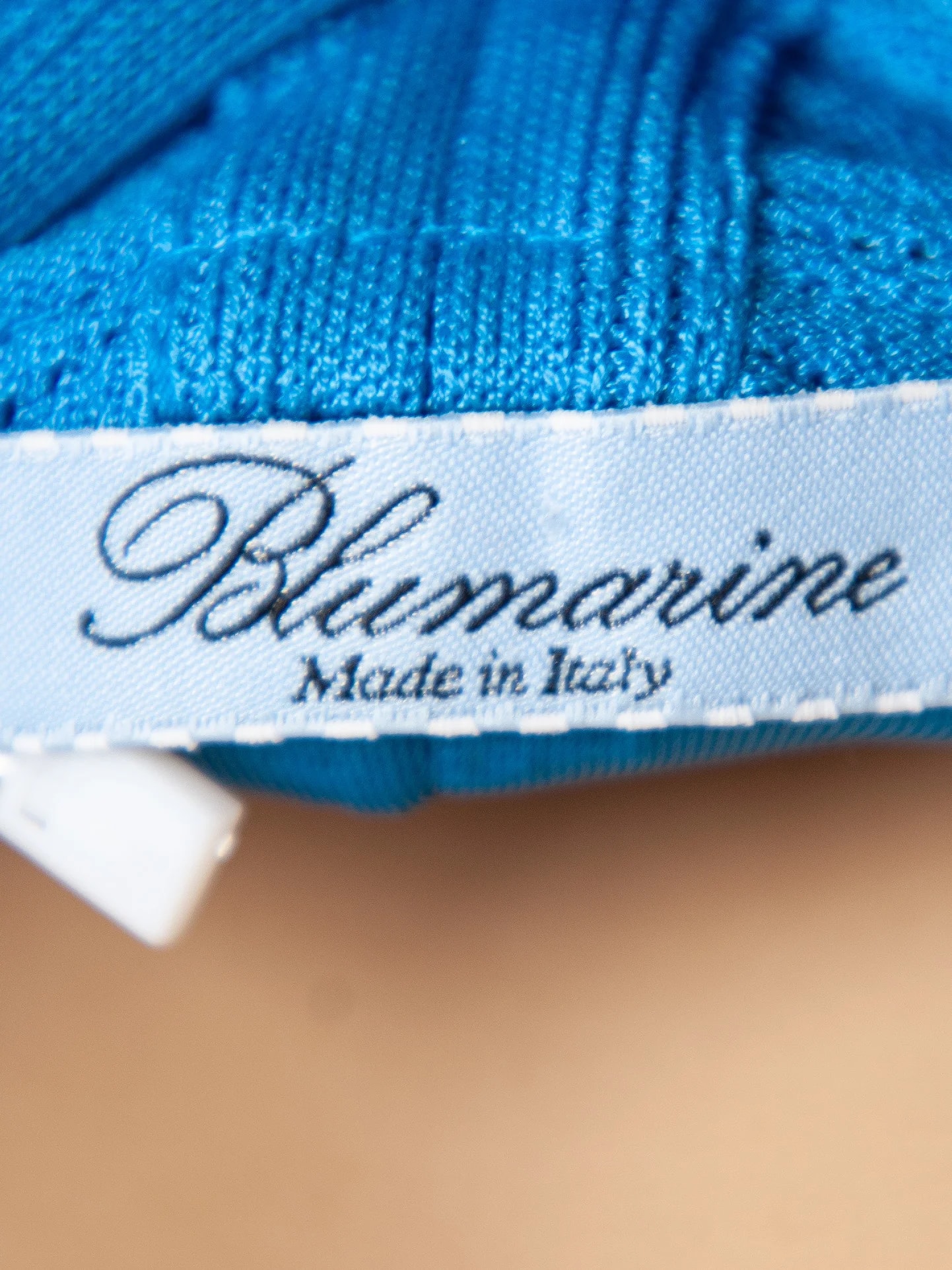 Blumarine Blue Polyester Sundress — 2