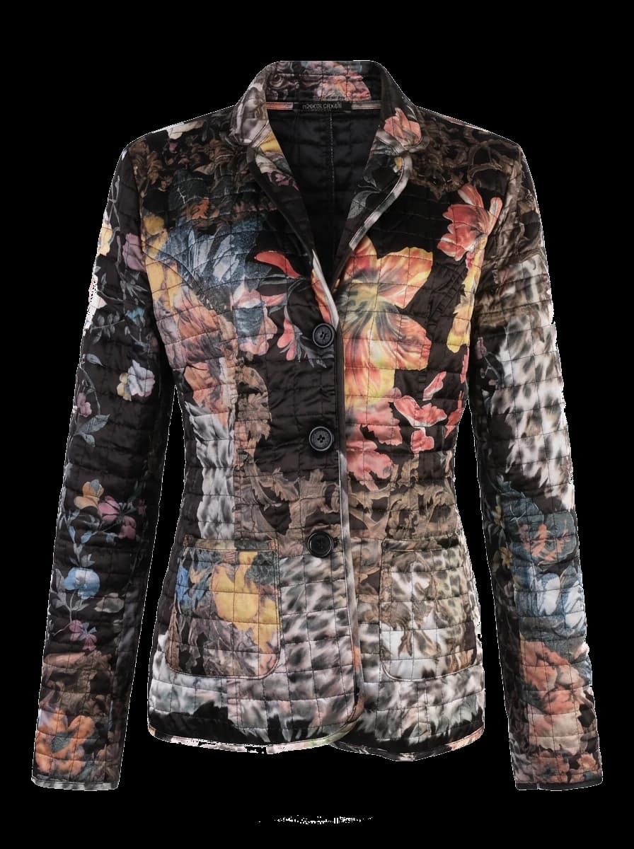 Roberto Cavalli Polyester Jacket — photo 1