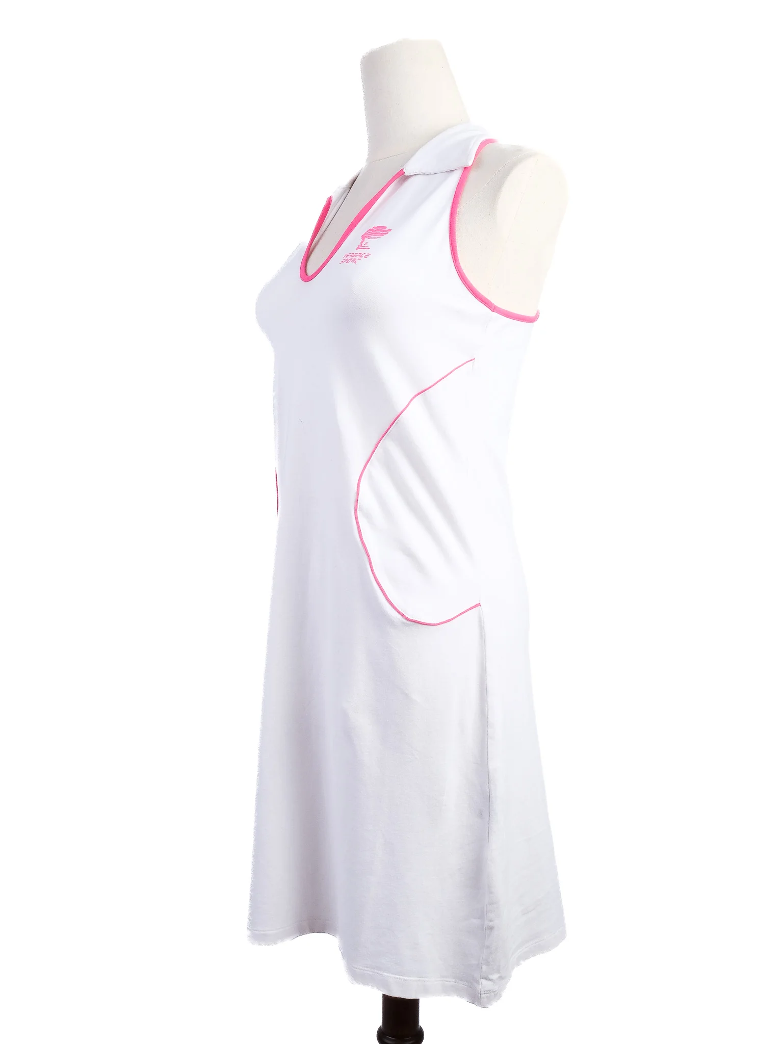 Versace White Cotton Top — 2