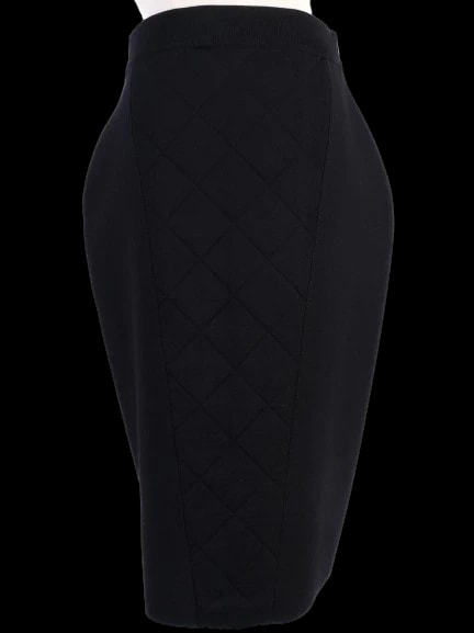 Givenchy Black Wool Designer Piece — 2