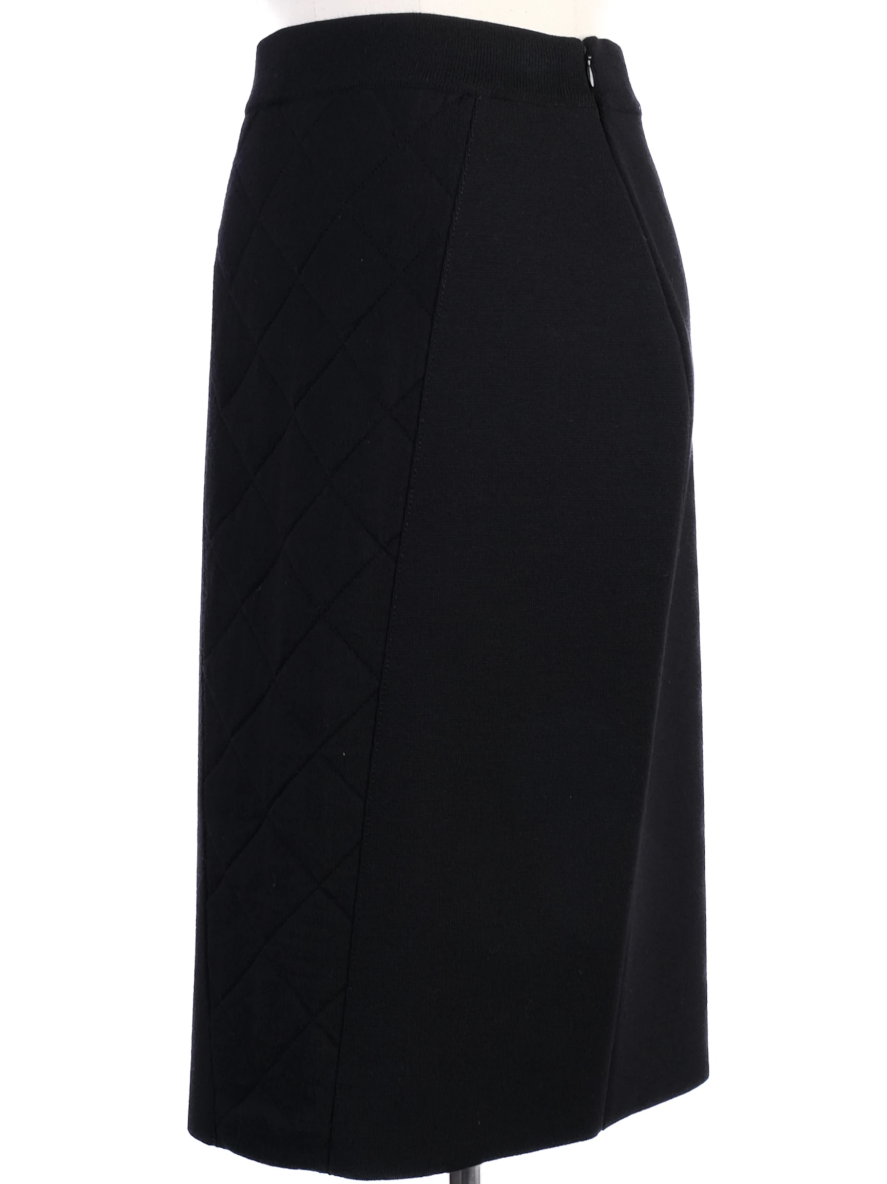 Givenchy Black Wool Designer Piece — 3