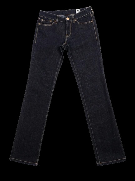 Missoni Blue Cotton Straight Jeans — 2