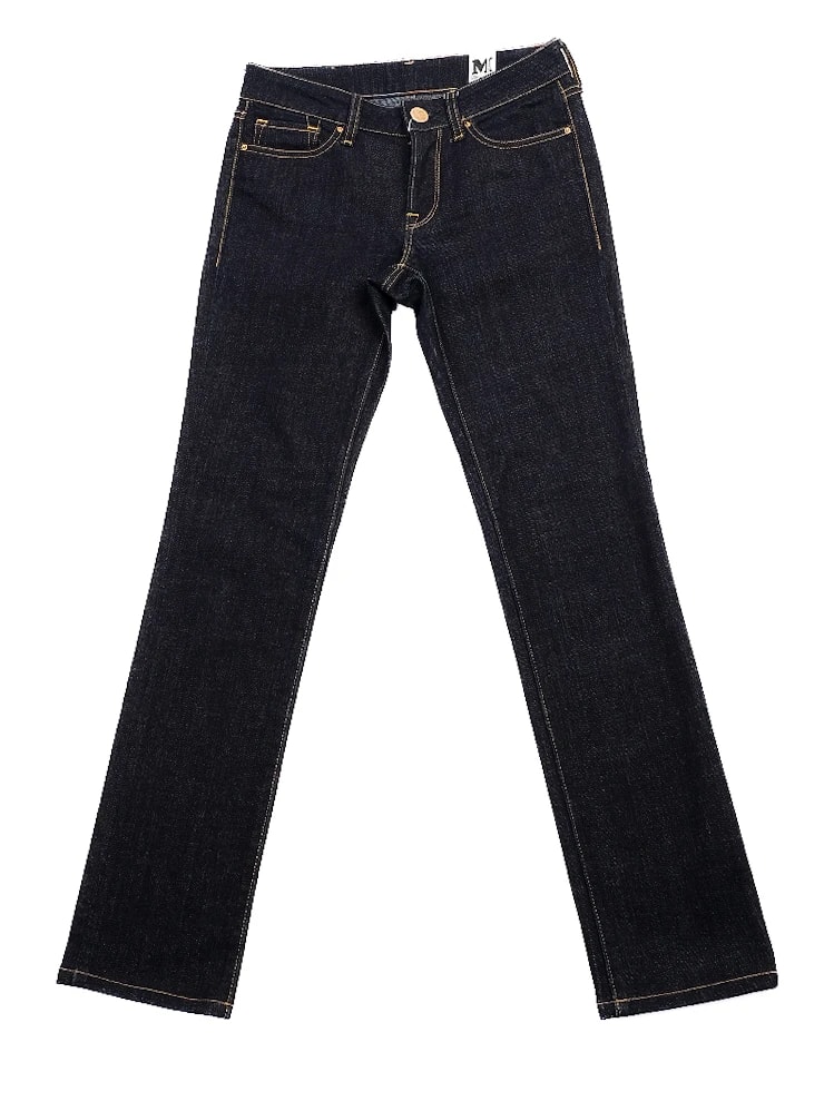 Missoni Blue Cotton Straight Jeans — 3