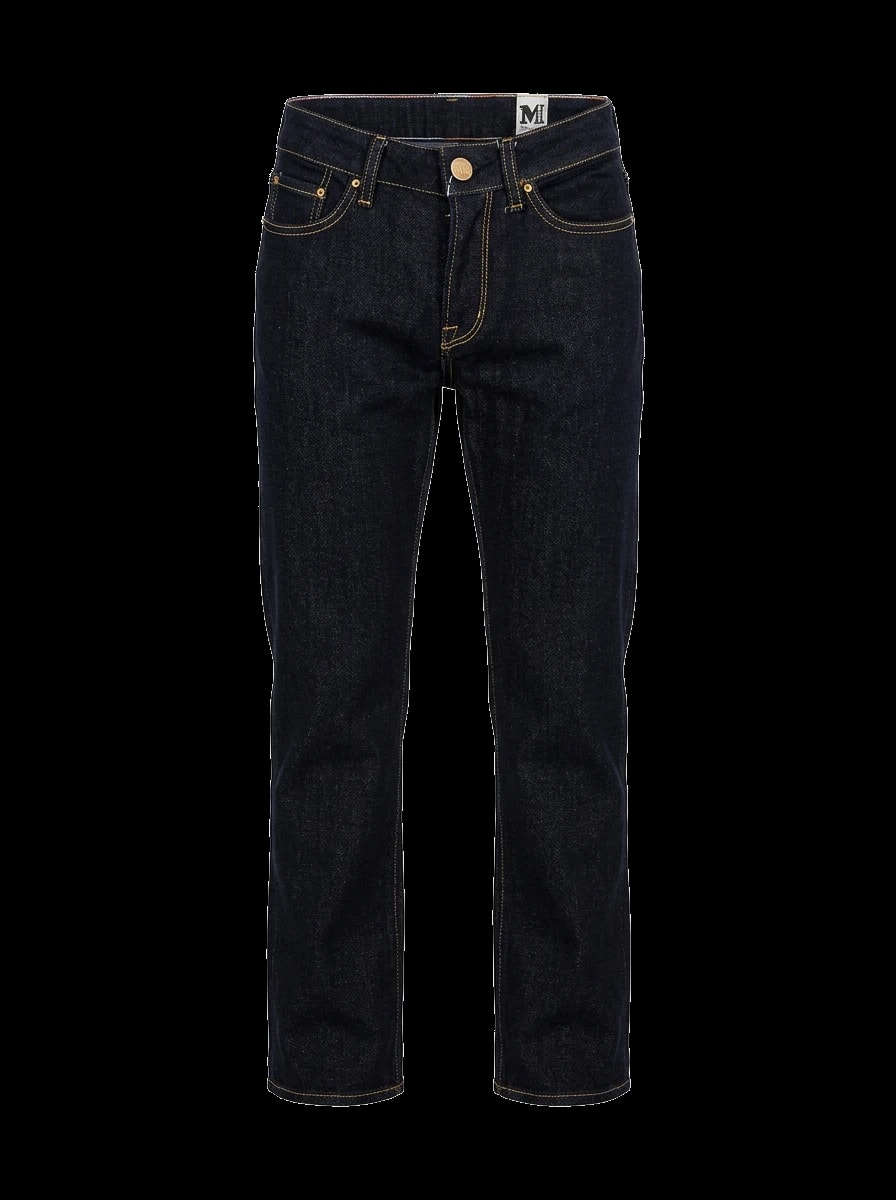 Missoni Blue Cotton Straight Jeans — 1