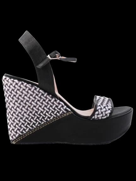 Stuart Weitzman Leather Sandals — photo 1