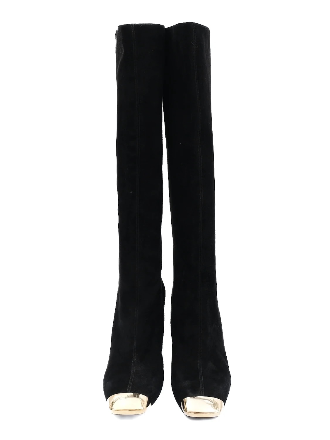 Nicholas Kirkwood Black Genuine suede Boots — 3