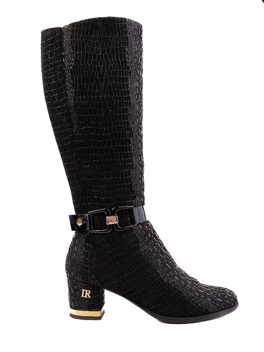 Renzoni Black Leather Boots — 3