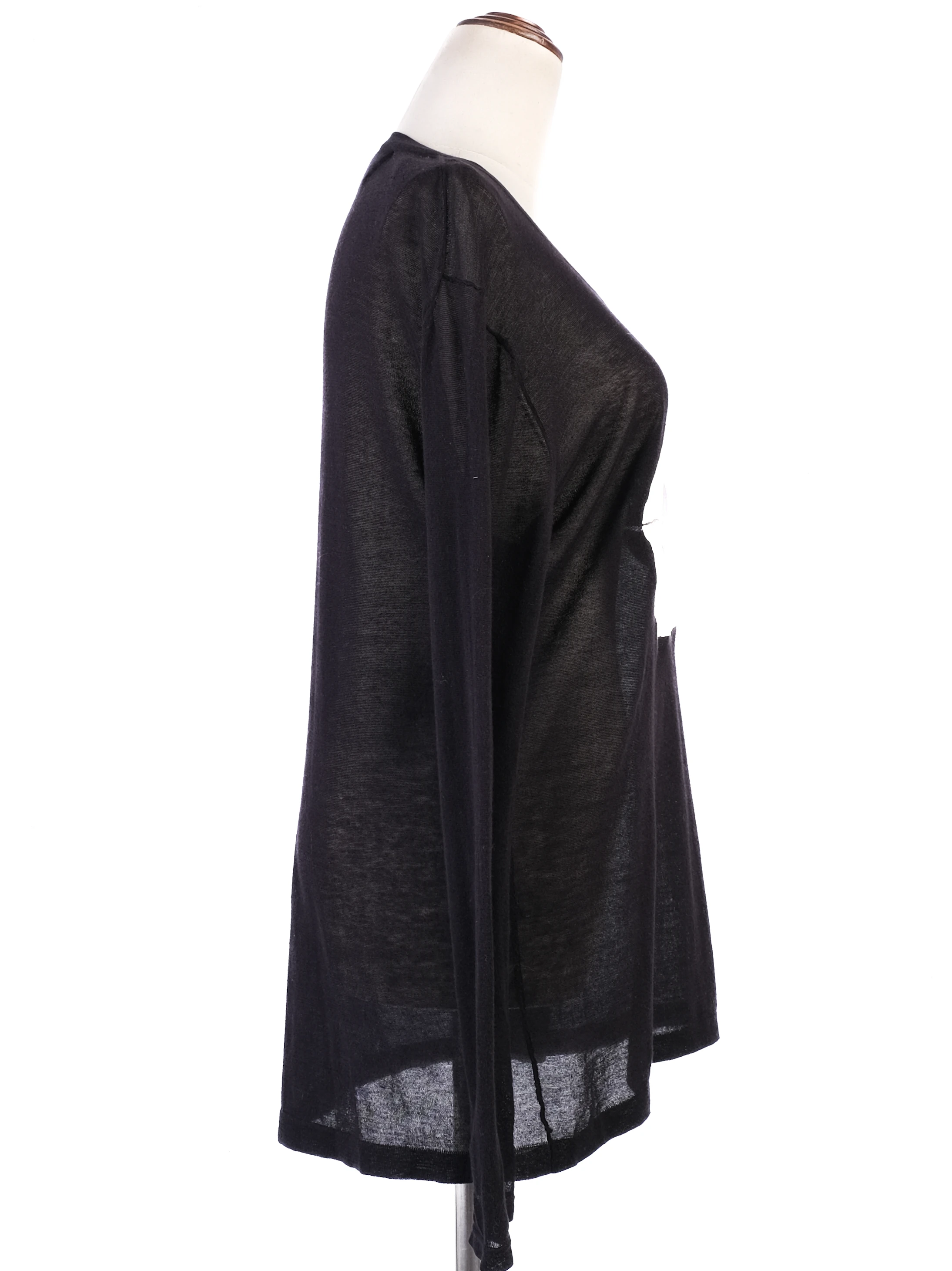 Markus Lupfer Black Cotton Sweater — 3