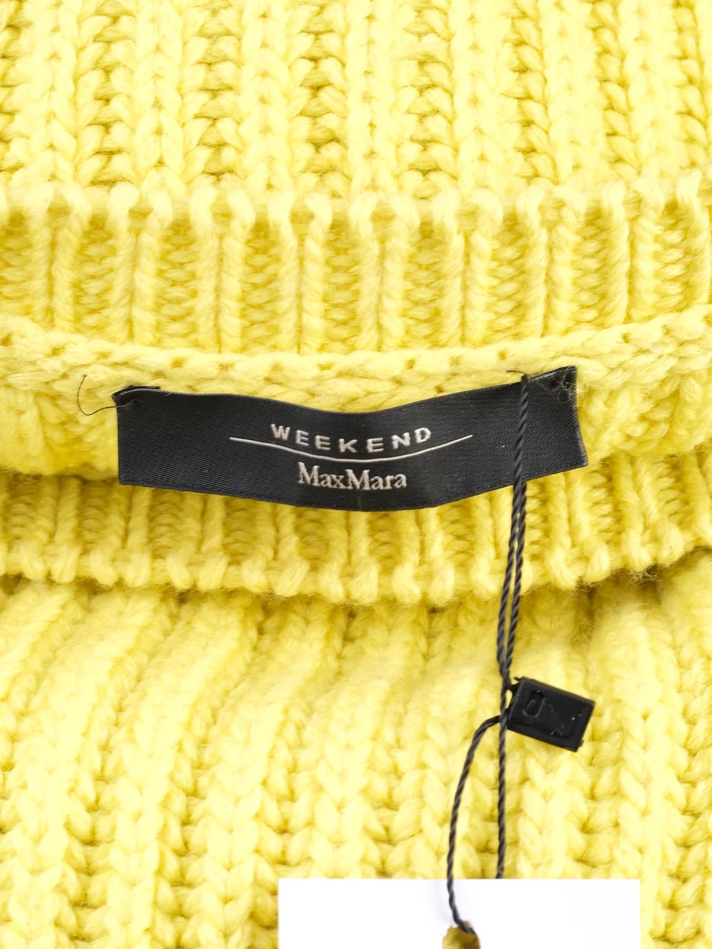 Weekend MaxMara Yellow Wool Sweater — 2