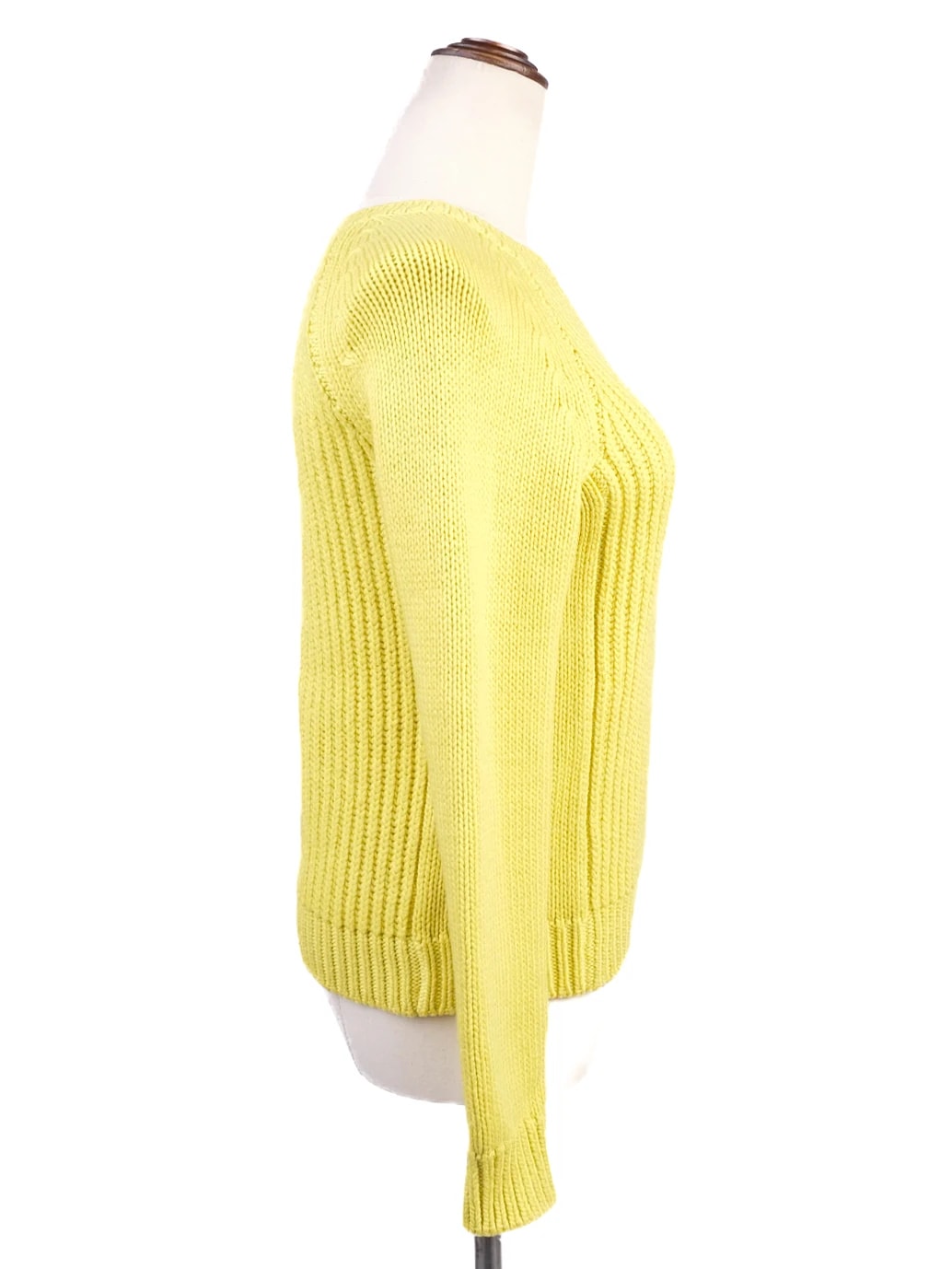 Weekend MaxMara Yellow Wool Sweater — 3
