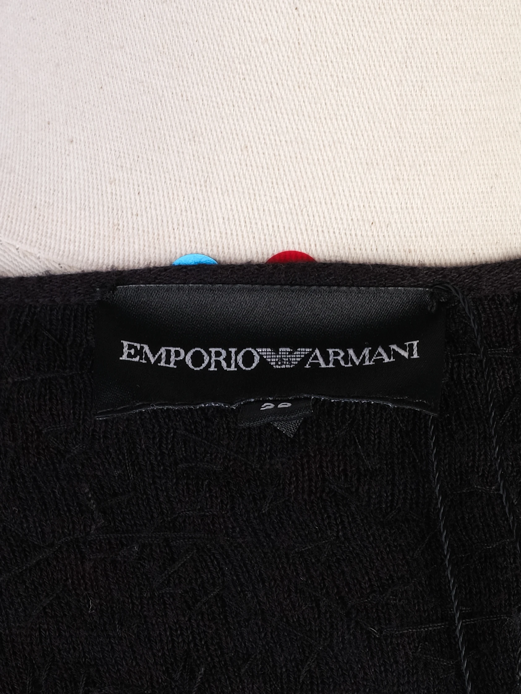 Emporio Armani Cotton Cardigan — 2