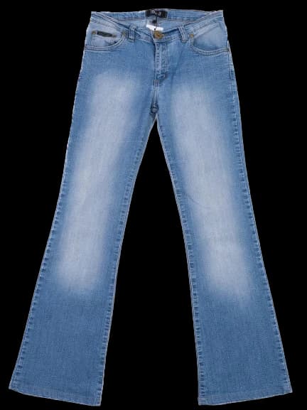 Dolce Gabbana Blue Cotton Mom Jeans — photo 1