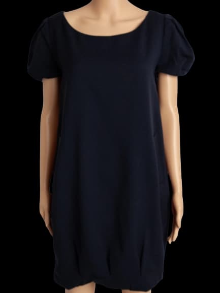 Alexander McQueen Black Polyester Casual Dress — photo 1