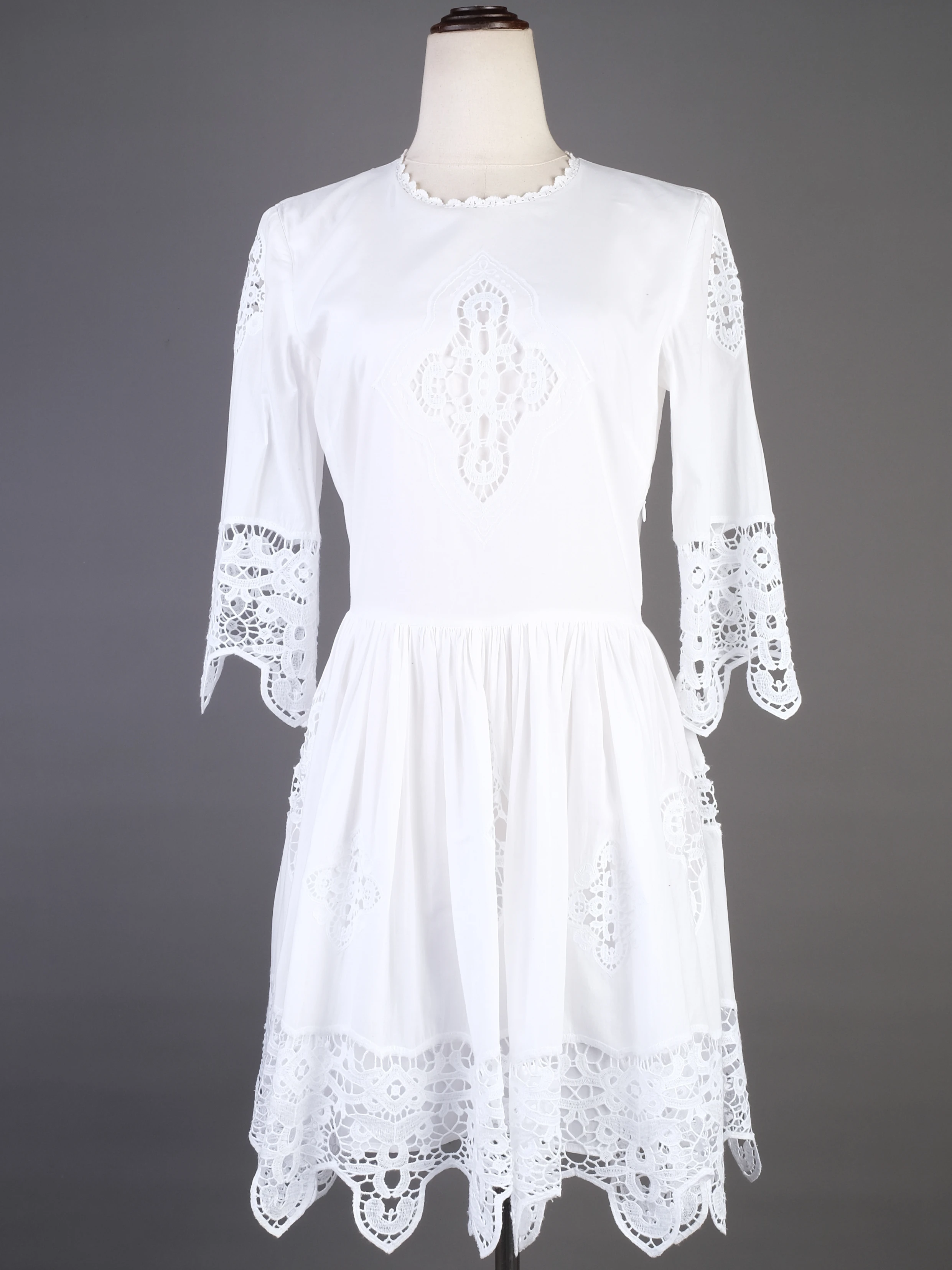 By Malene Birger White Cotton Casual — 2