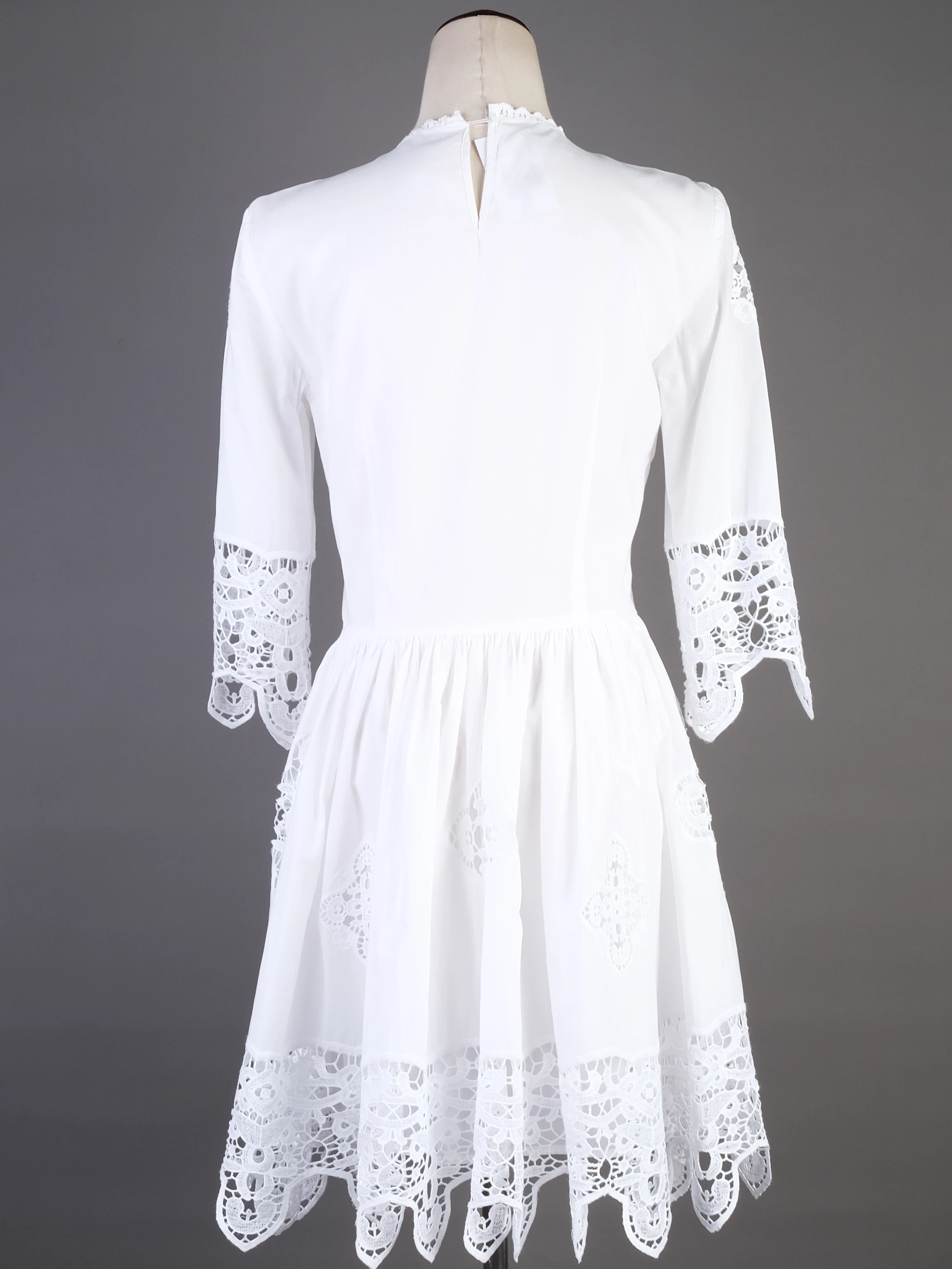 By Malene Birger White Cotton Casual — 3