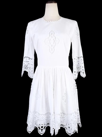 By Malene Birger White Cotton Casual — 1