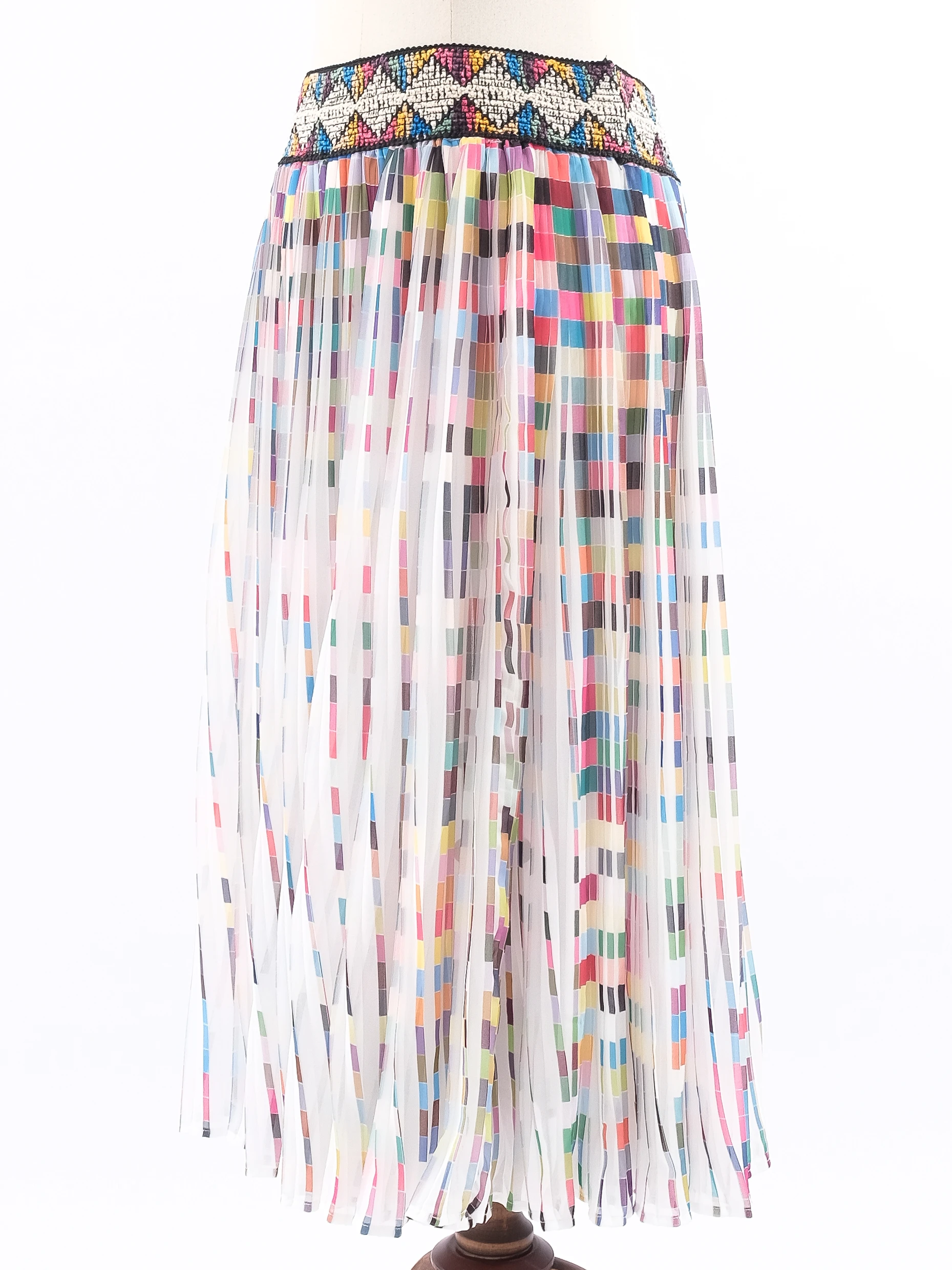 Vakko Polyester Designer Piece — 3