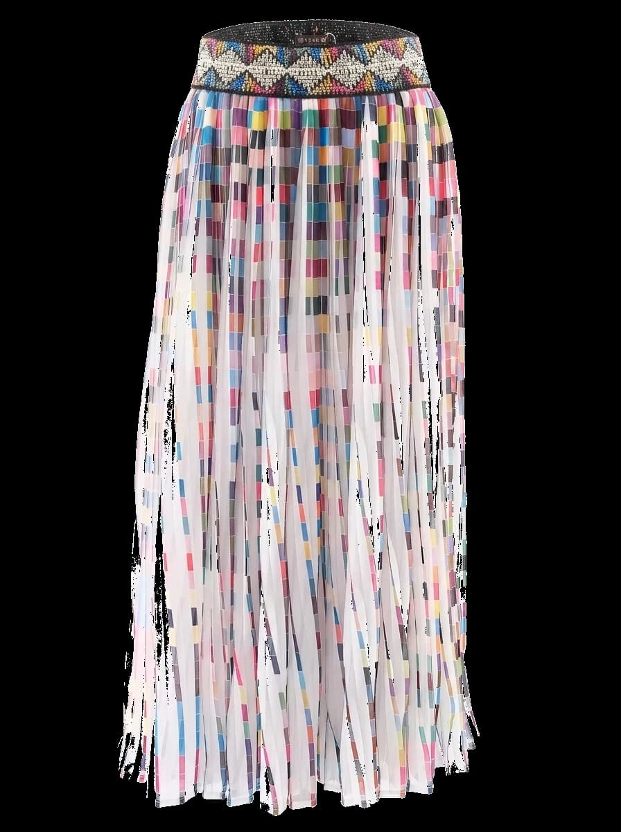 Vakko Polyester Designer Piece
