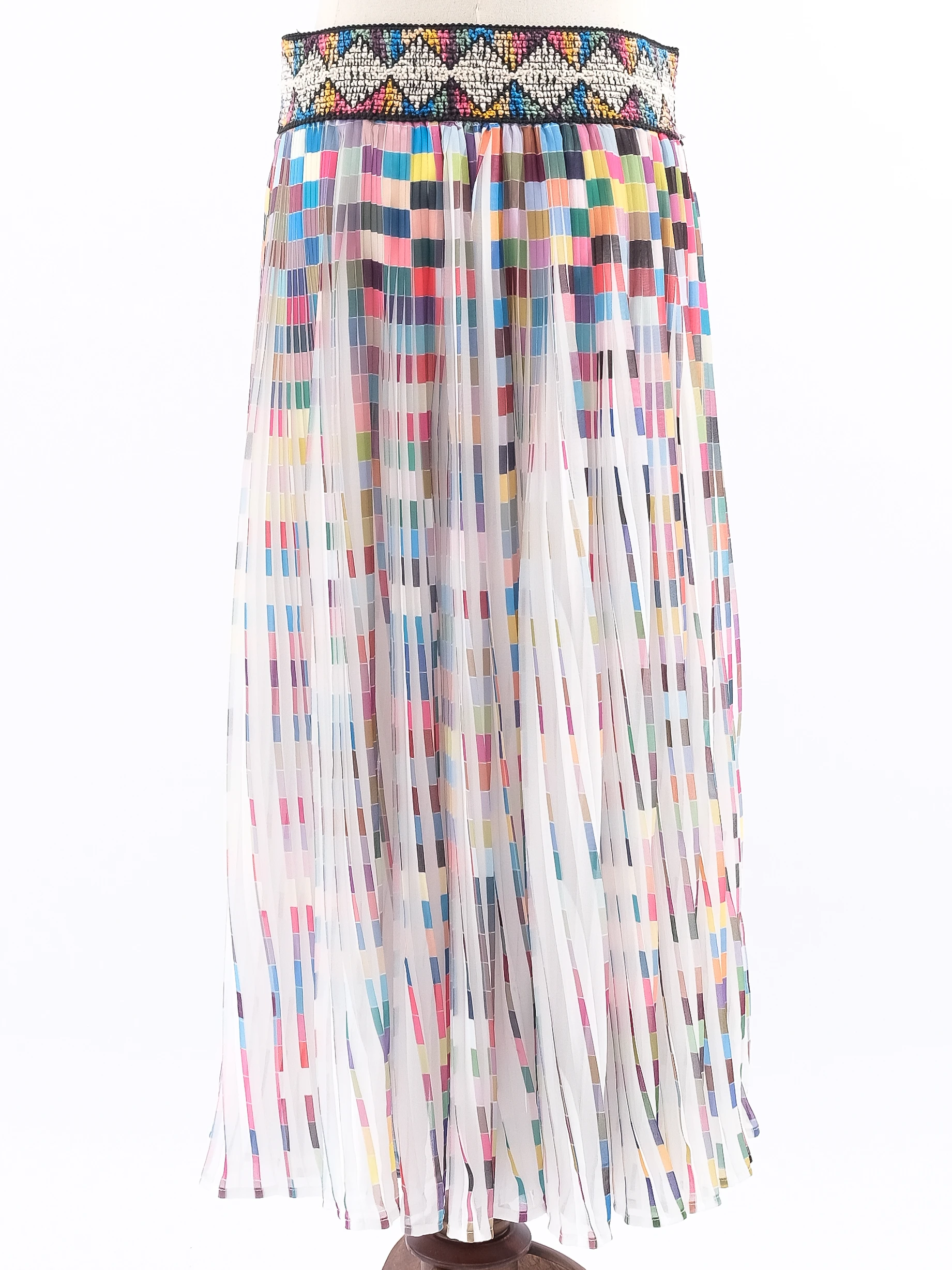 Vakko Polyester Designer Piece — 3