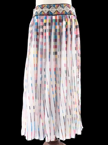 Vakko Polyester Designer Piece — 1