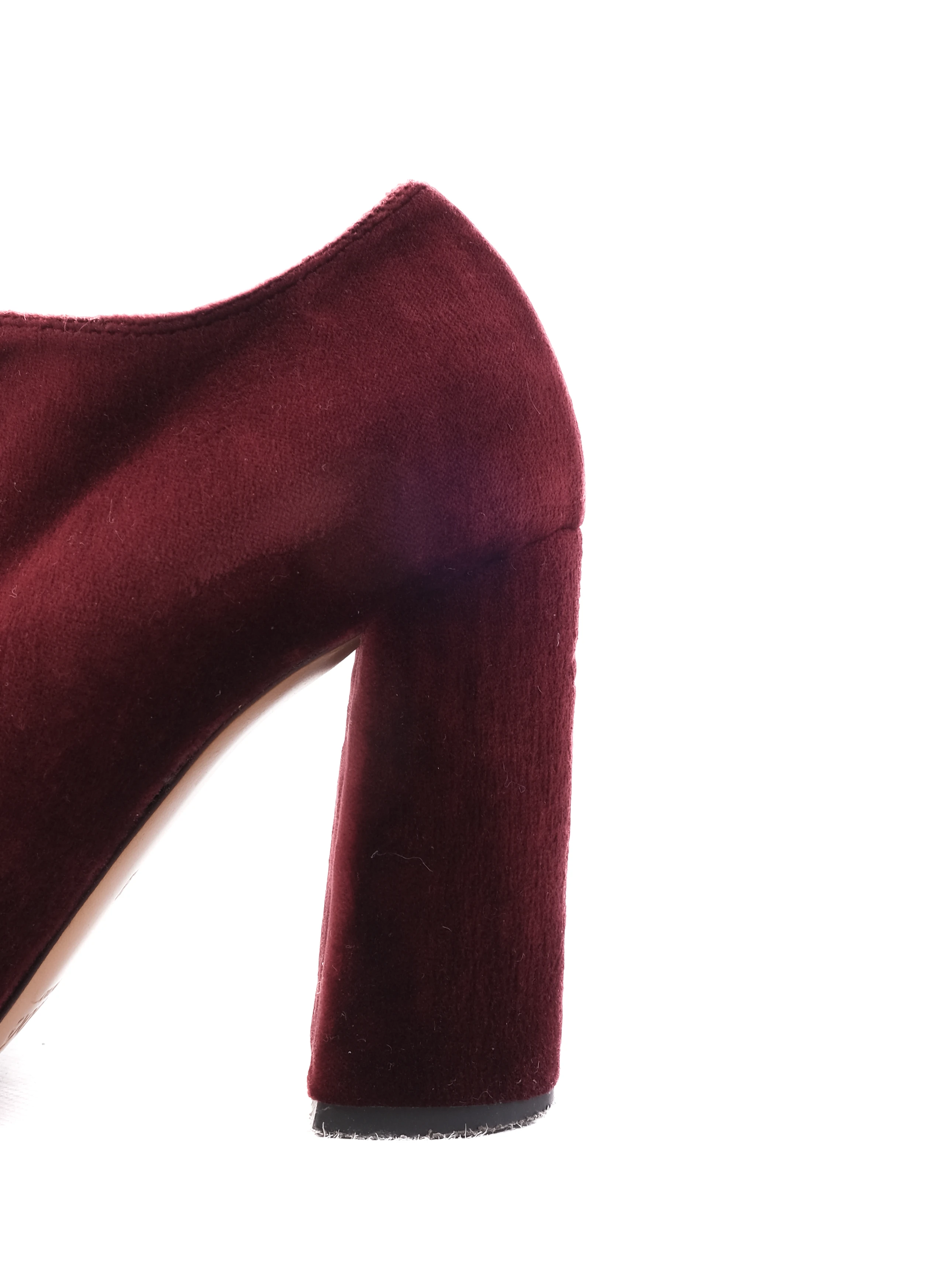 Chloe Red Genuine suede Boots — 2