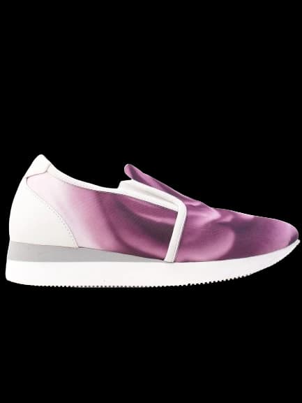 Max Mara Leather Sneakers — photo 1