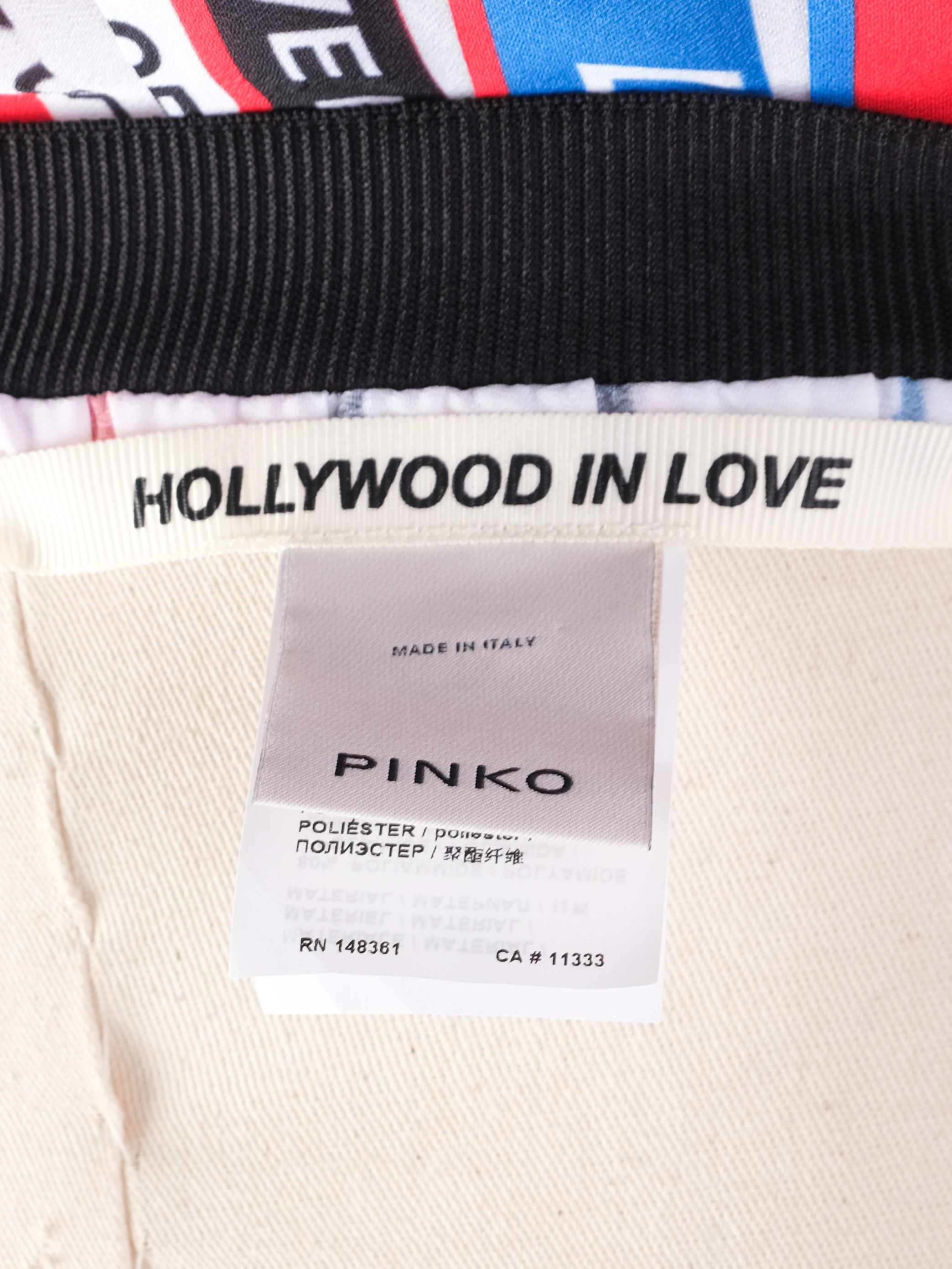 Pinko Polyester Full Skirt — 3