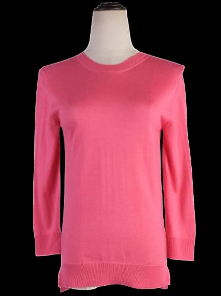 Louis Vuitton Pink Wool Sweater — photo 1