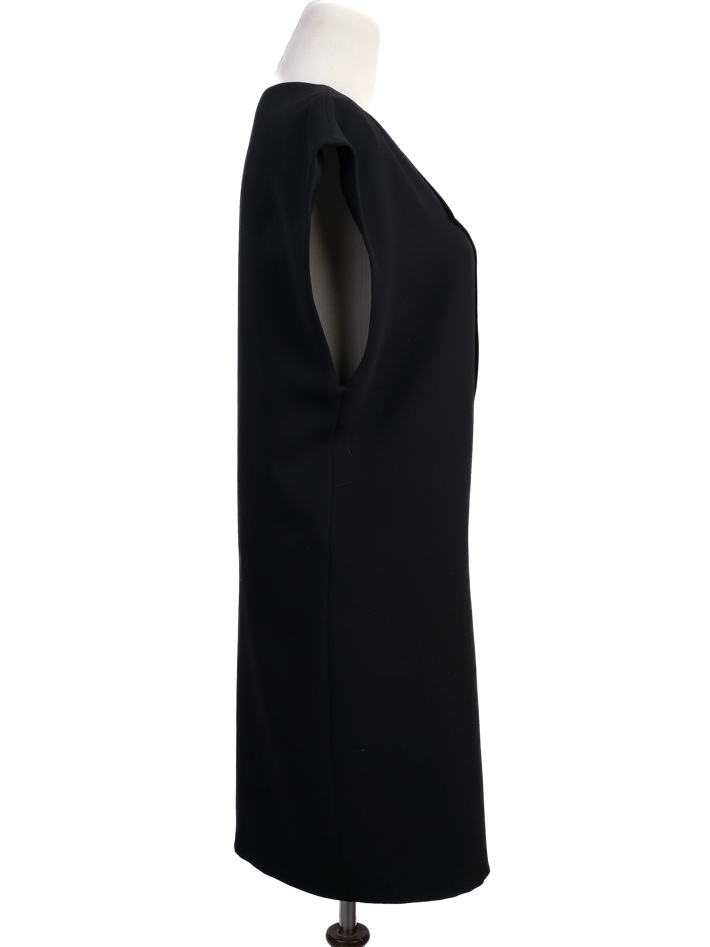 Barbara Bui Black Polyester Sleeveless Dress — 3