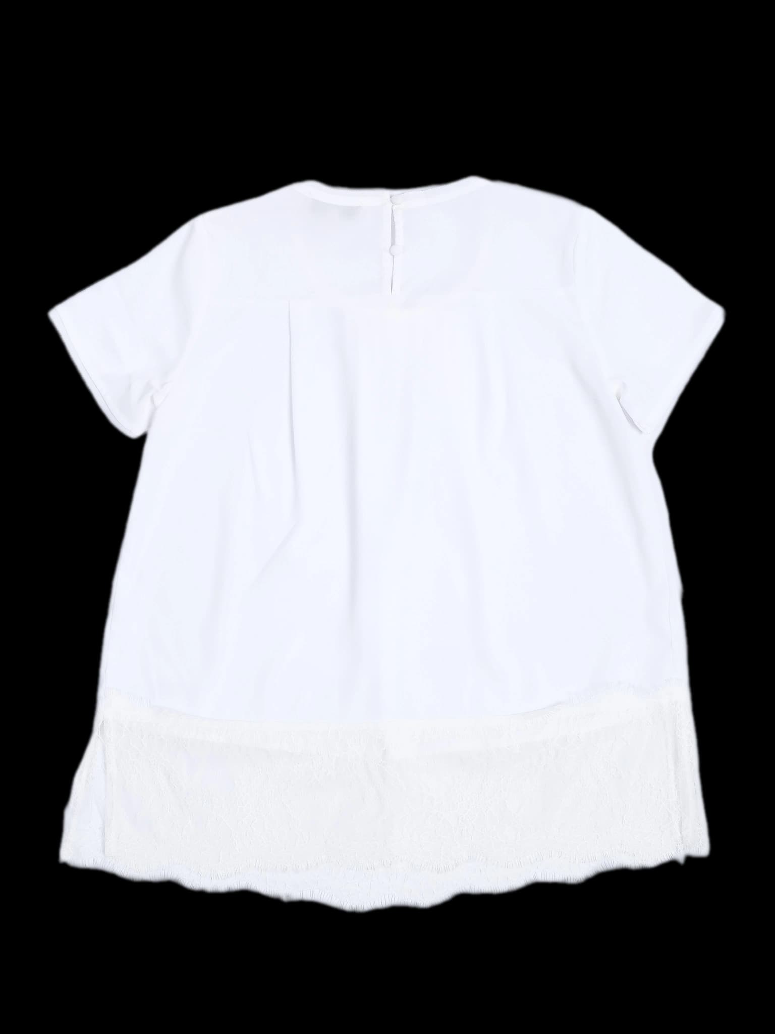 TWINSET White Cotton Top