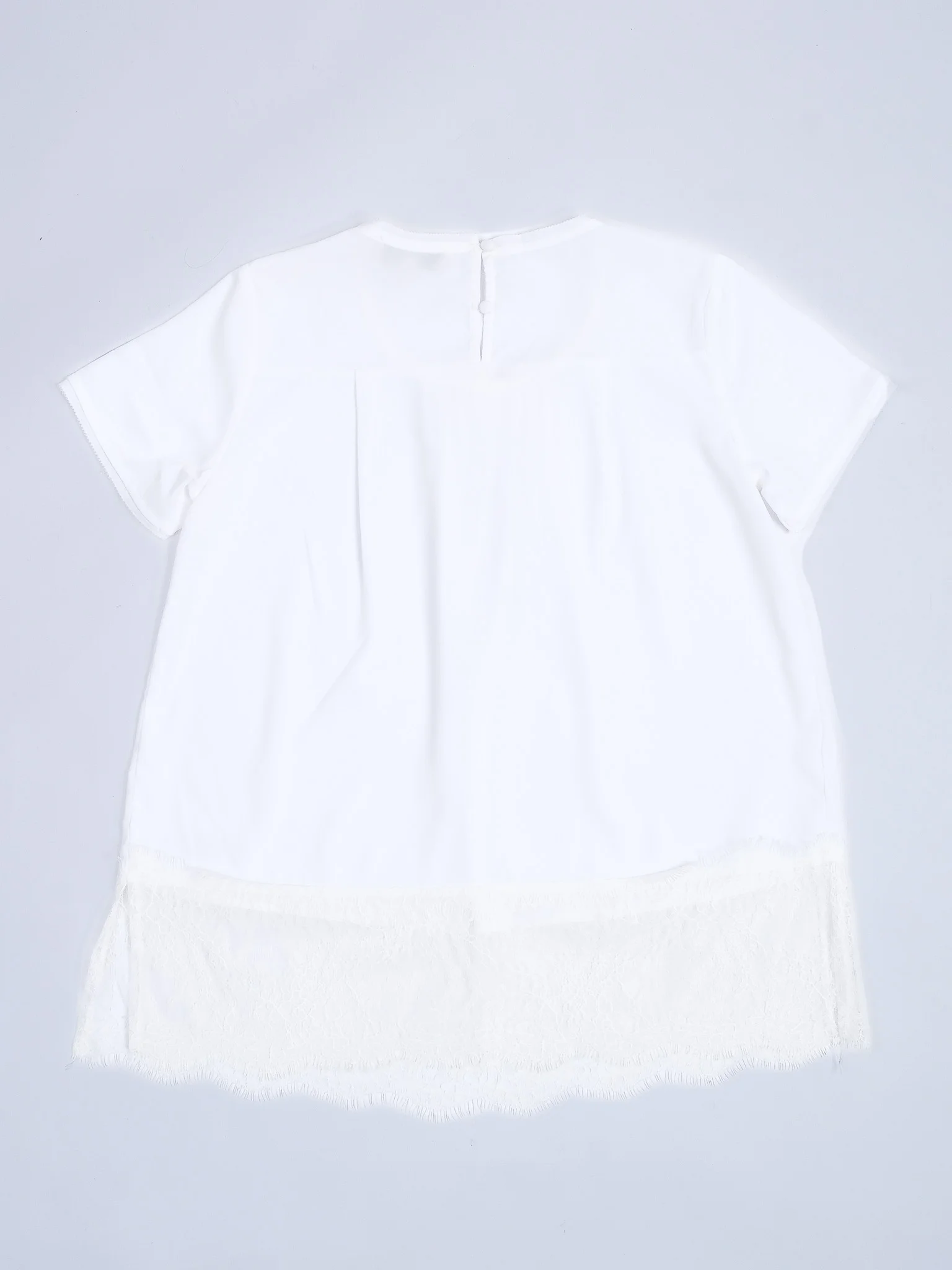 TWINSET White Cotton Top — 3