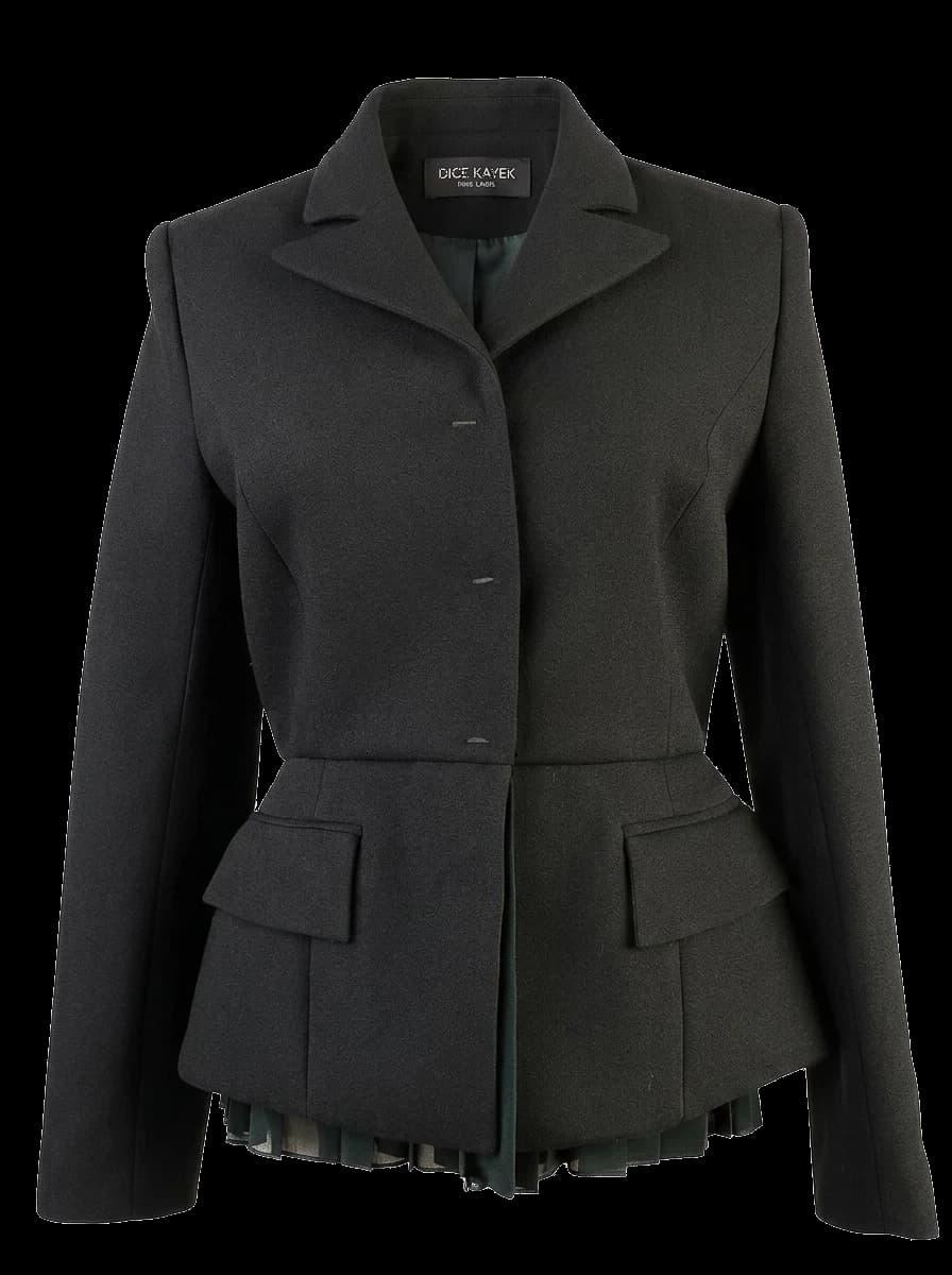 Dice Kayek Polyester Blazer