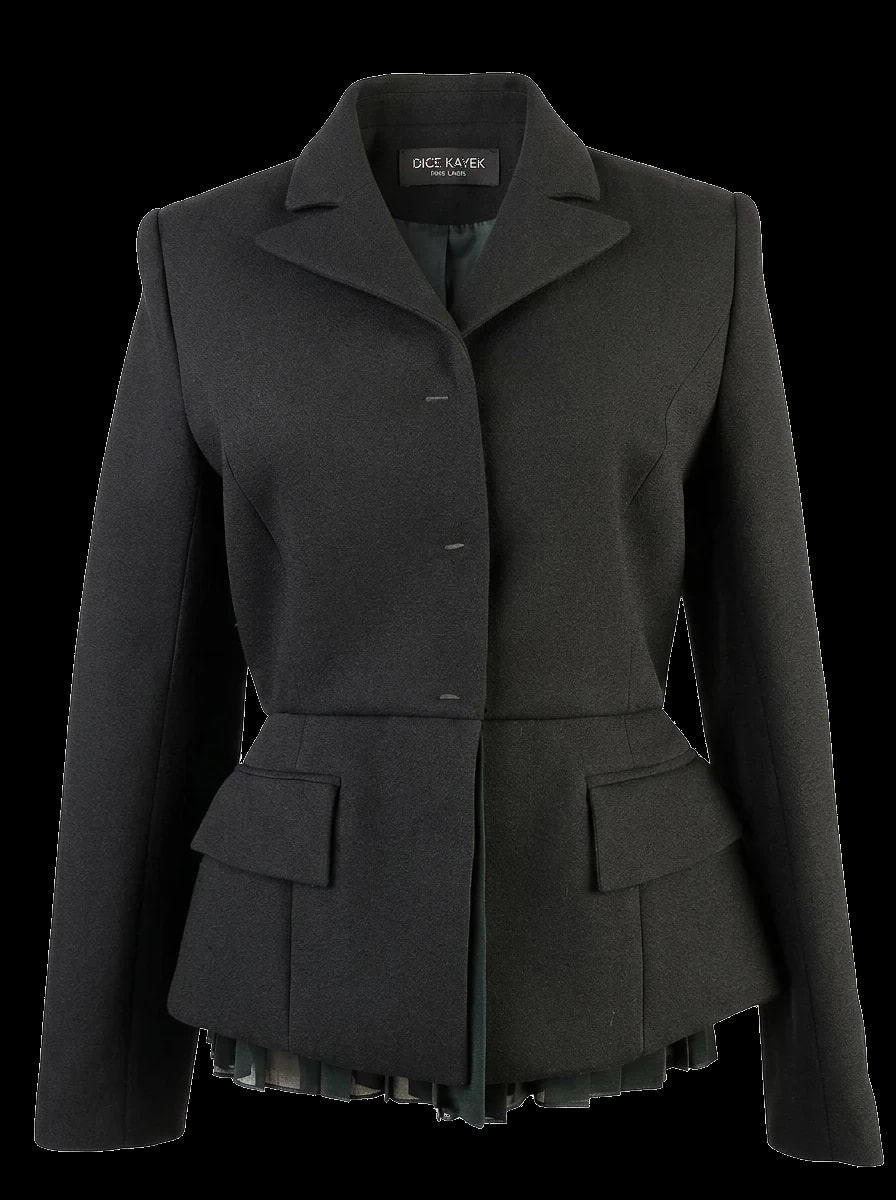 Dice Kayek Polyester Blazer — 1