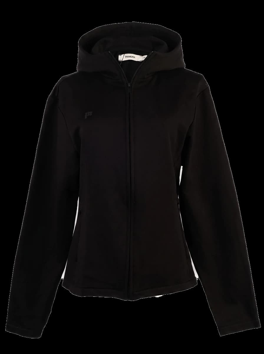 Pangaia Black Cotton Sweatshirt