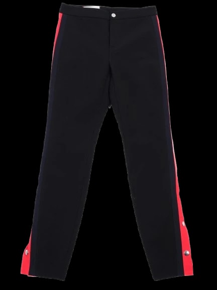Gucci Black Cotton Trousers — 2