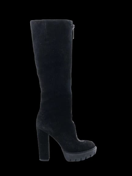 Kenzo Black Leather Boots — photo 1