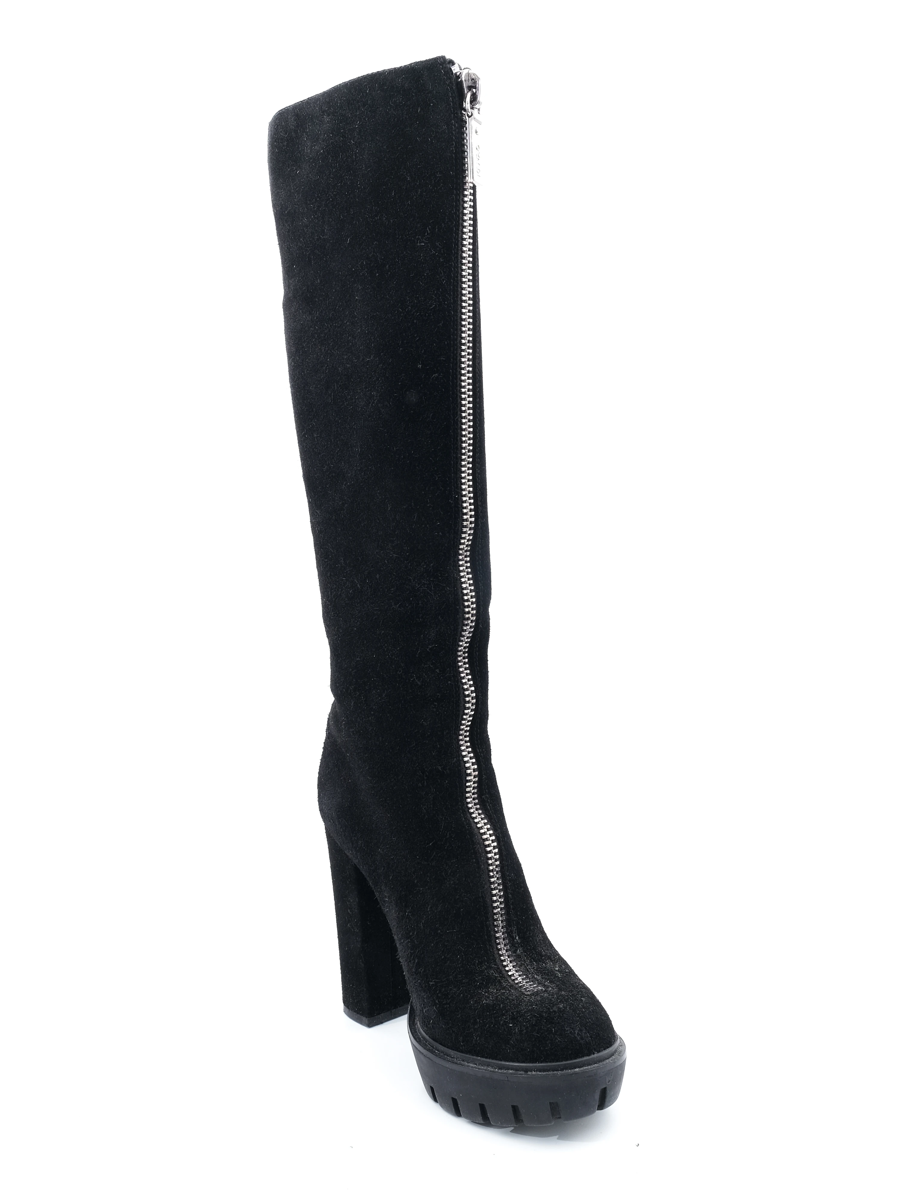 Kenzo Black Leather Boots — 3
