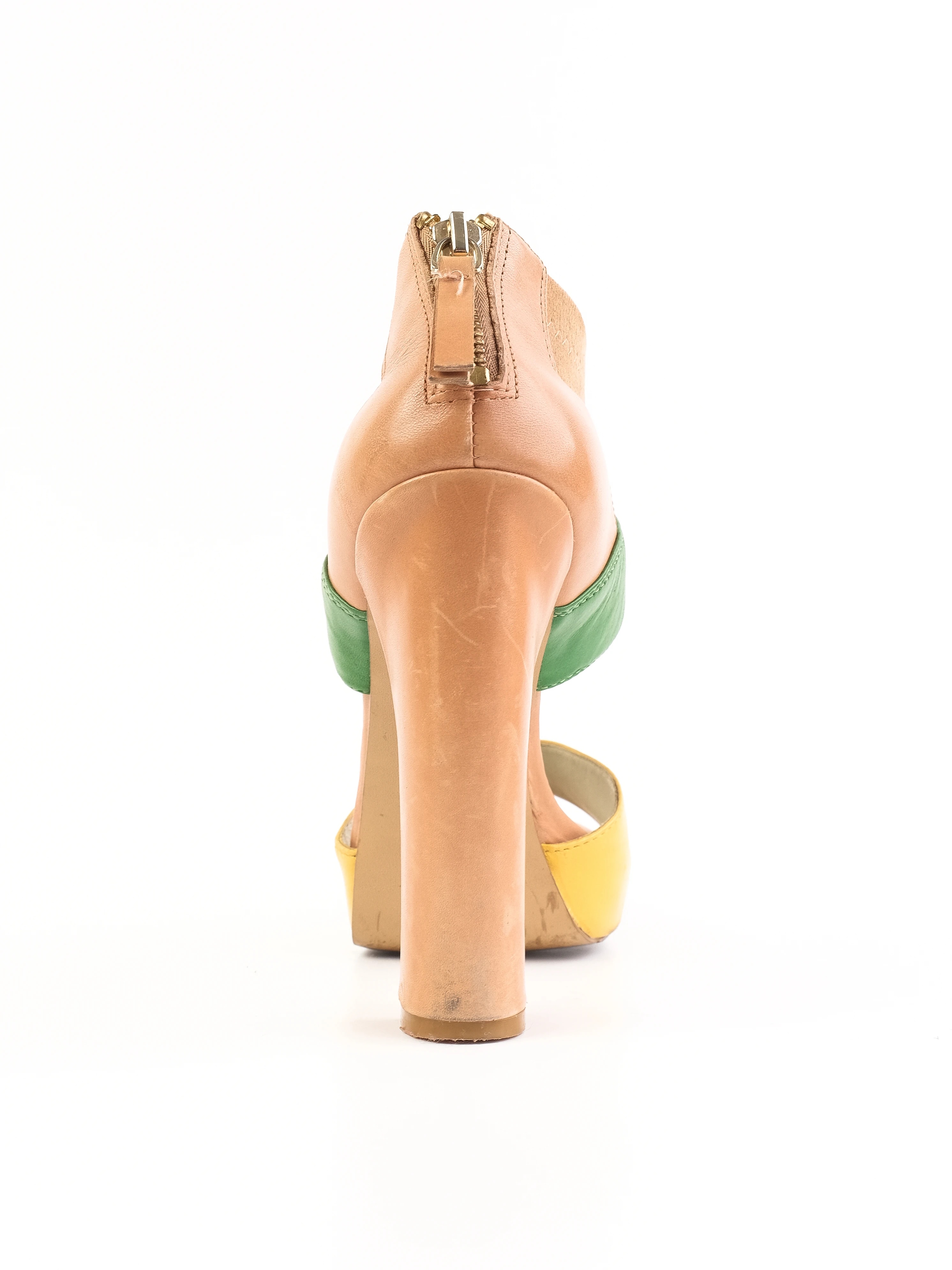 Nine West Leather Sandals — 2