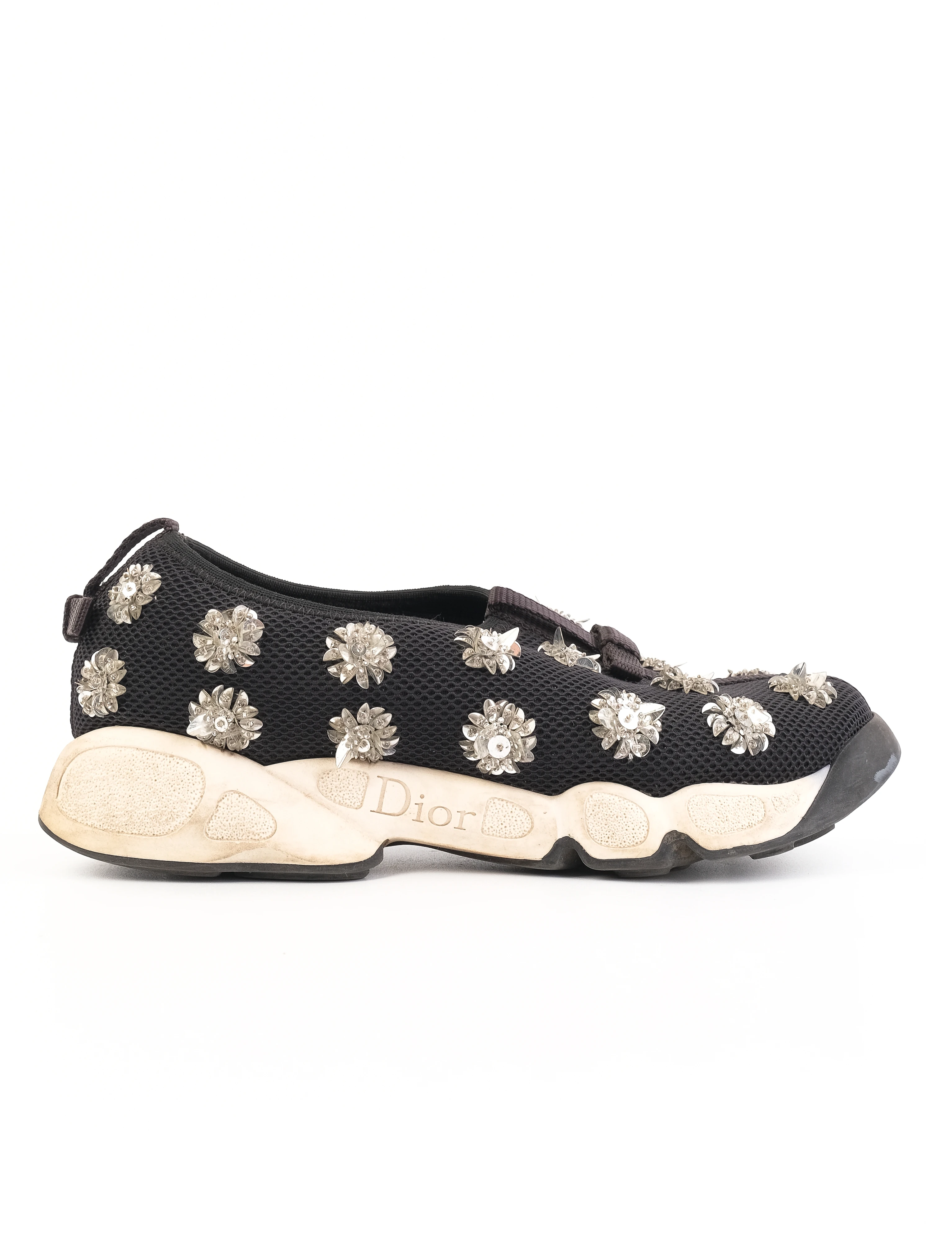 Dior Black Sneakers — 3