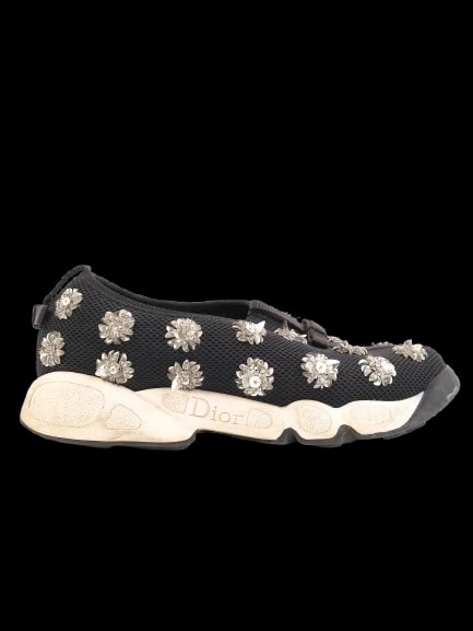 Dior Black Sneakers — 1