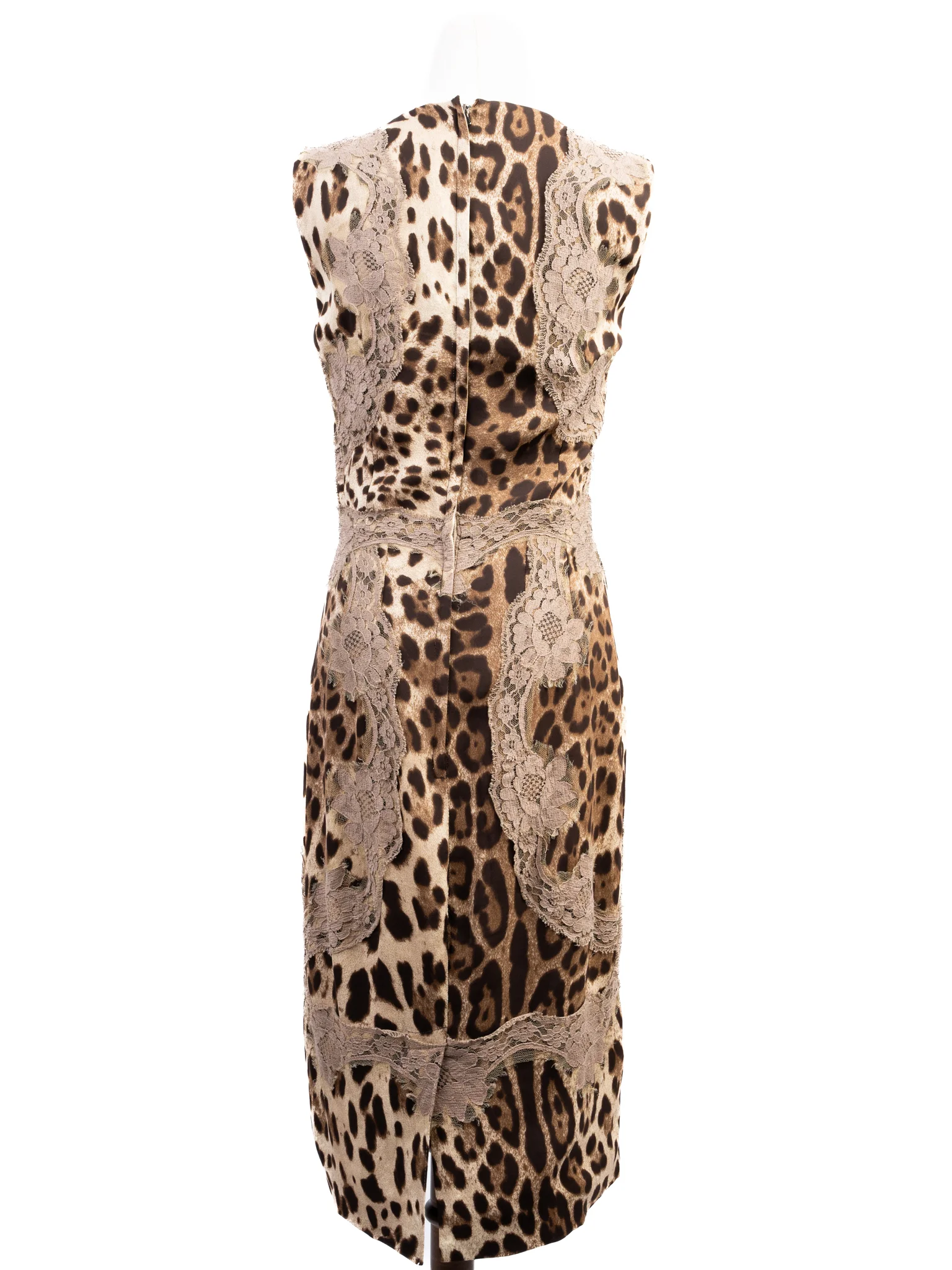 Dolce Gabbana Cotton Sleeveless Dress — 3