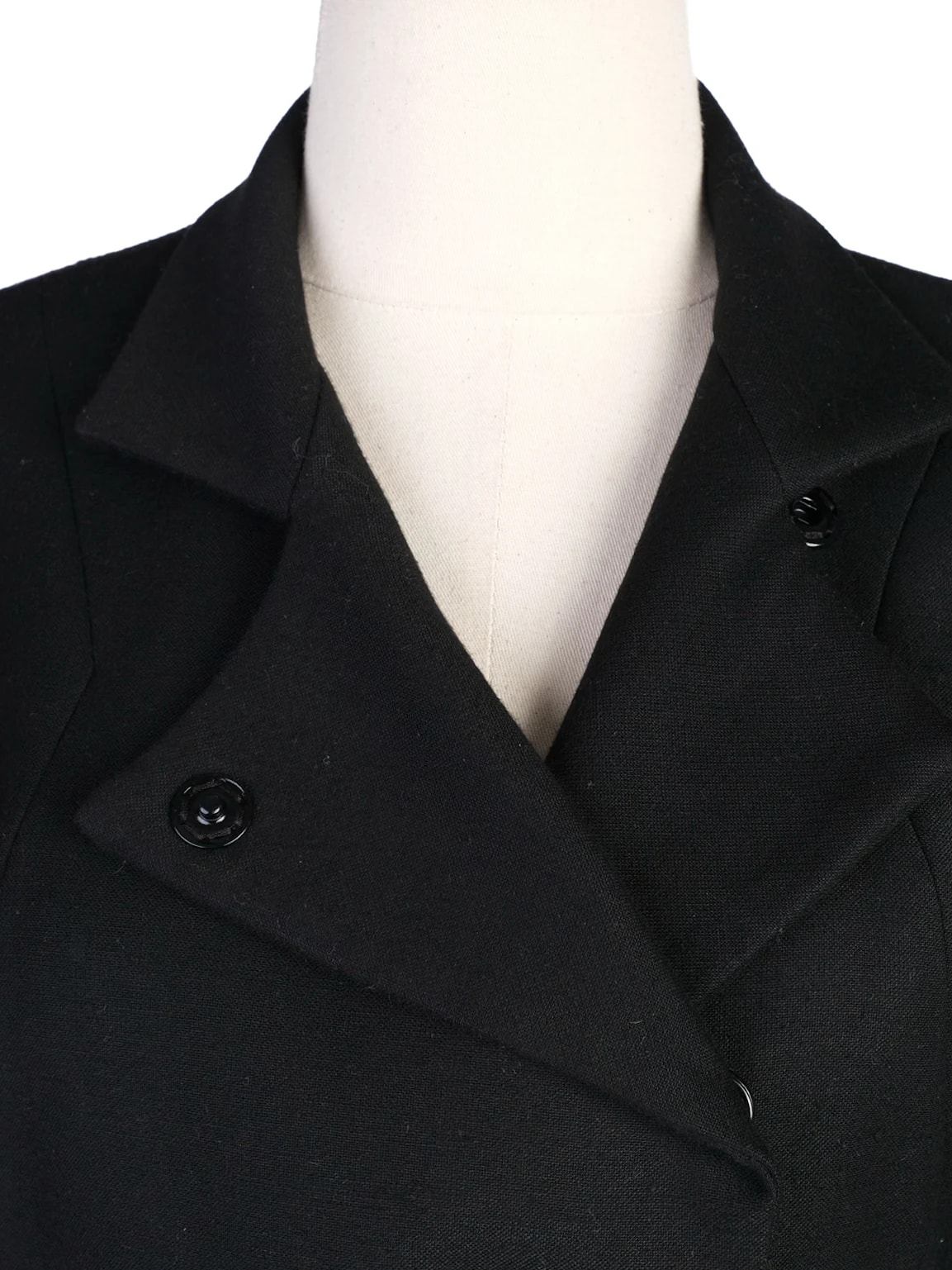 Malloni Black Polyester Blazer — 3