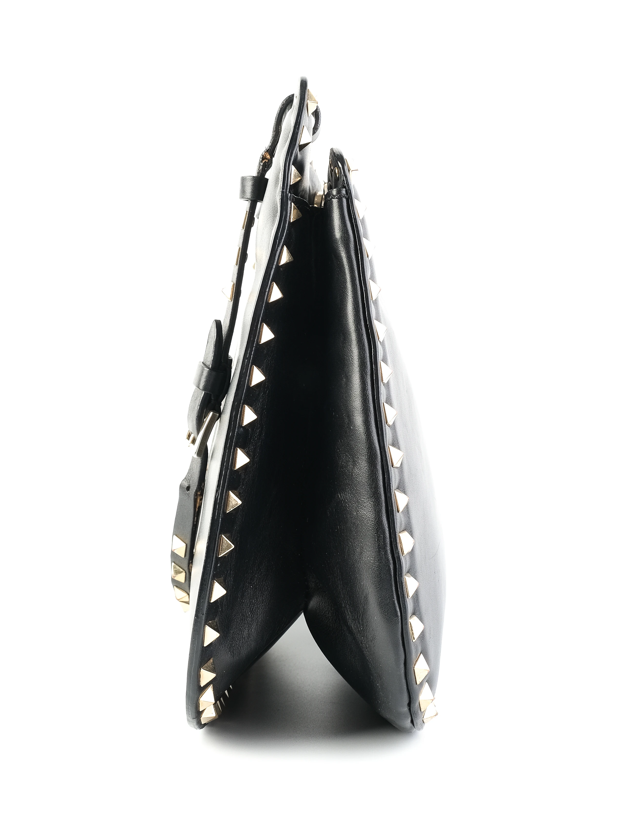 Valentino Black Leather Evening Bag — 3